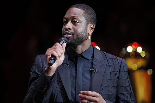 Former Miami Heat player Dwyane Wade