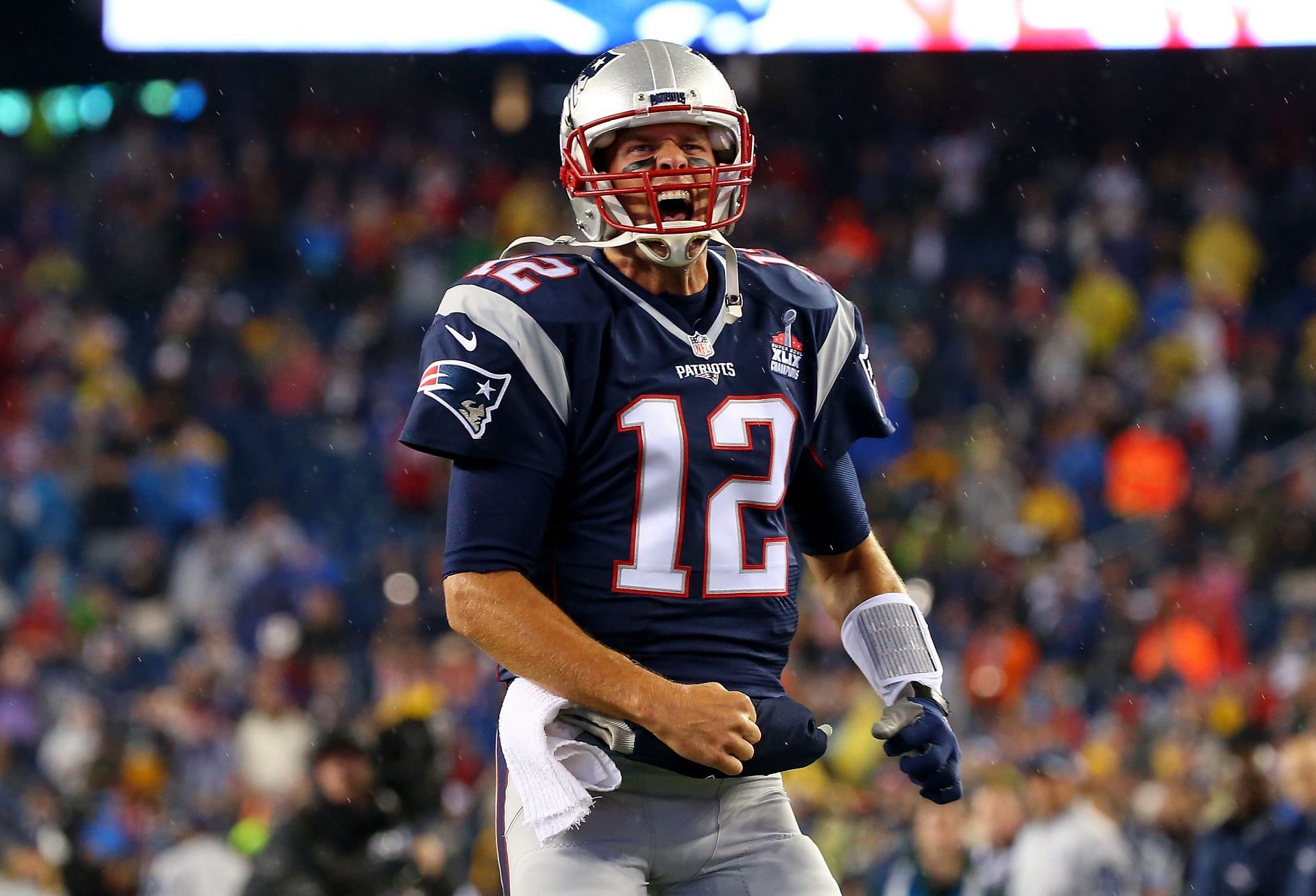 Brady, seen in 2015, changed the course of NFL history through his endeavors in New England and Tampa Bay (Photo: Getty)