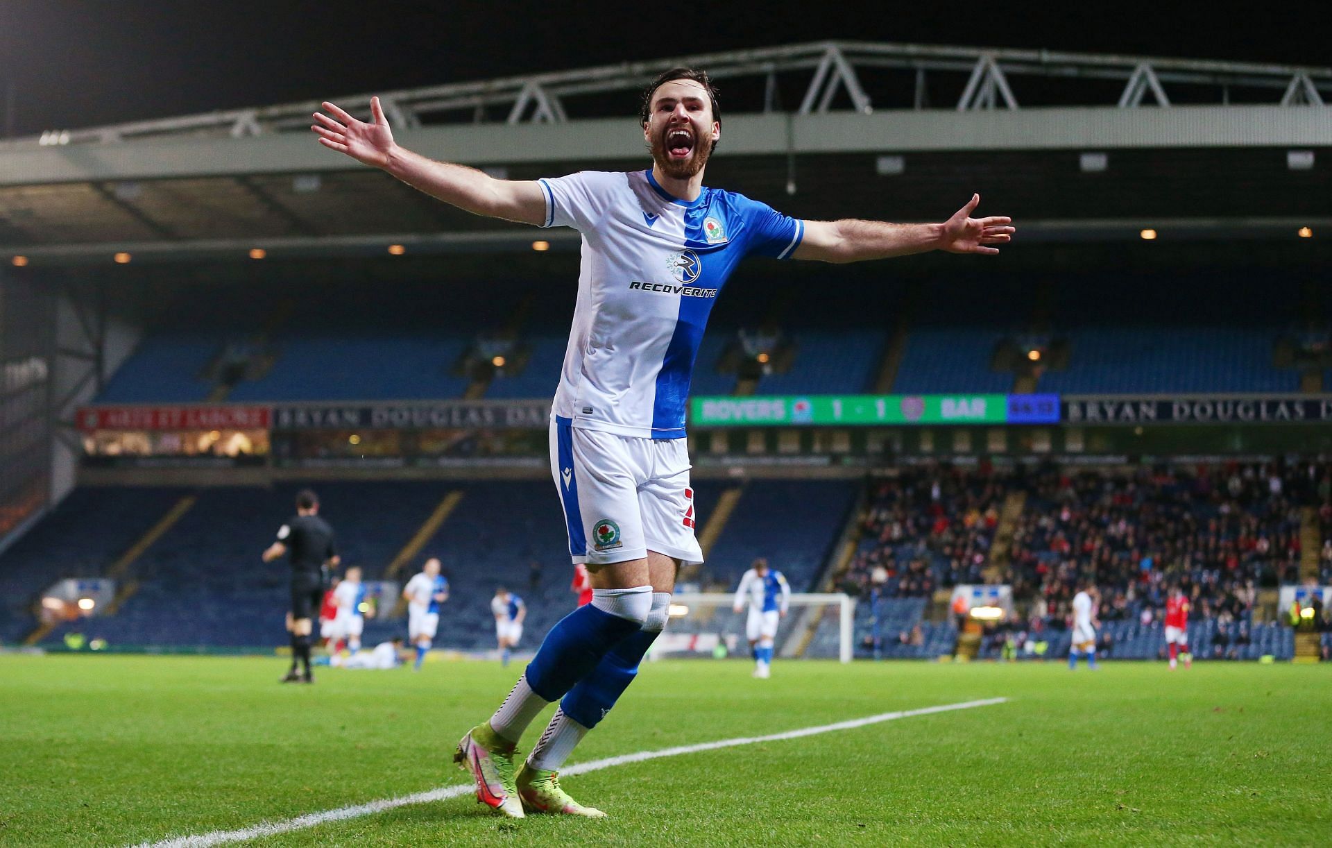 Brereton will be a huge miss for Blackburn