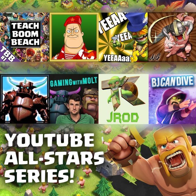 Top 5 Clash of Clans YouTubers