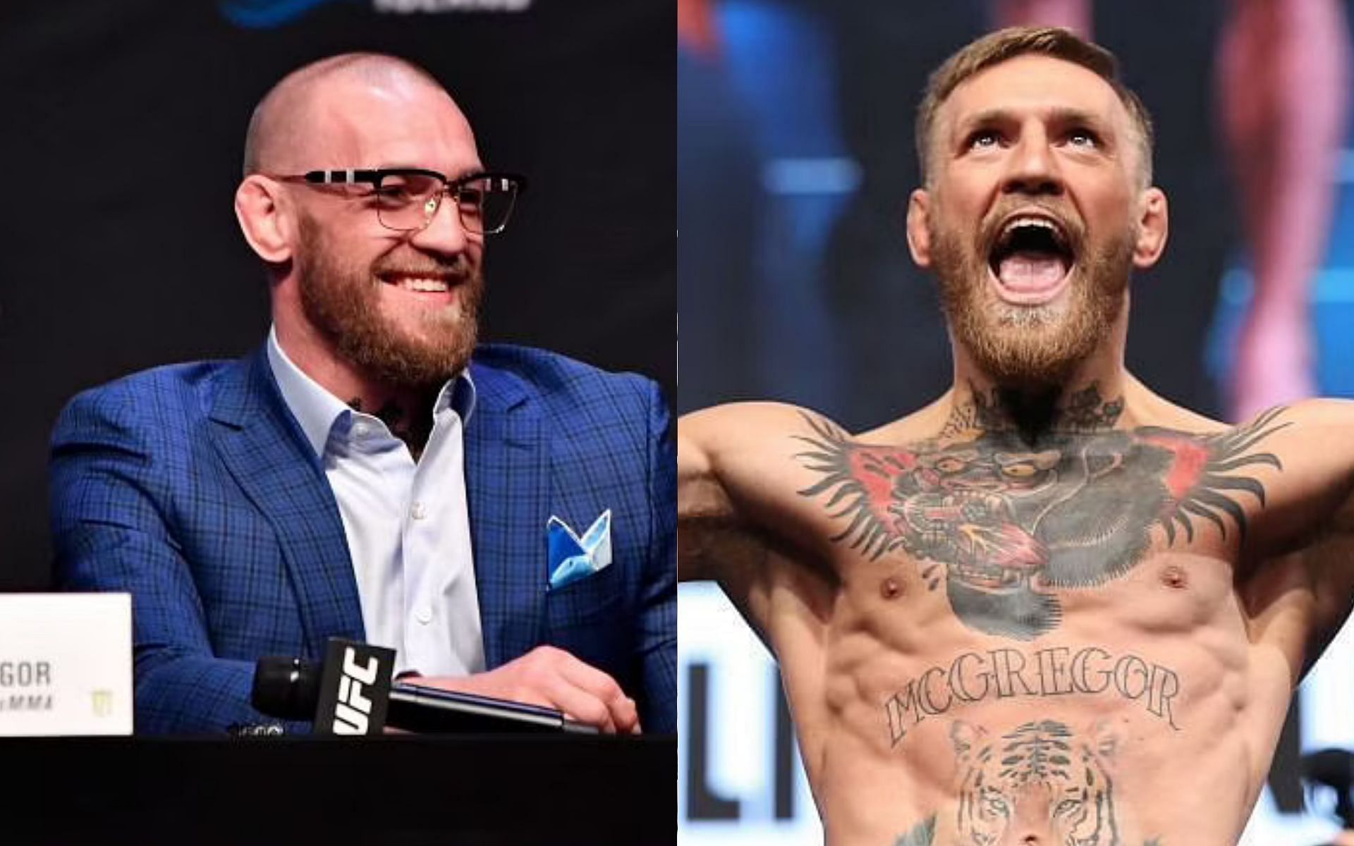 Is Conor McGregor a different person off-camera?