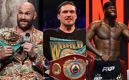 "Hell no"- Tyson Fury on whether Oleksandr Usyk is tougher than Deontay Wilder