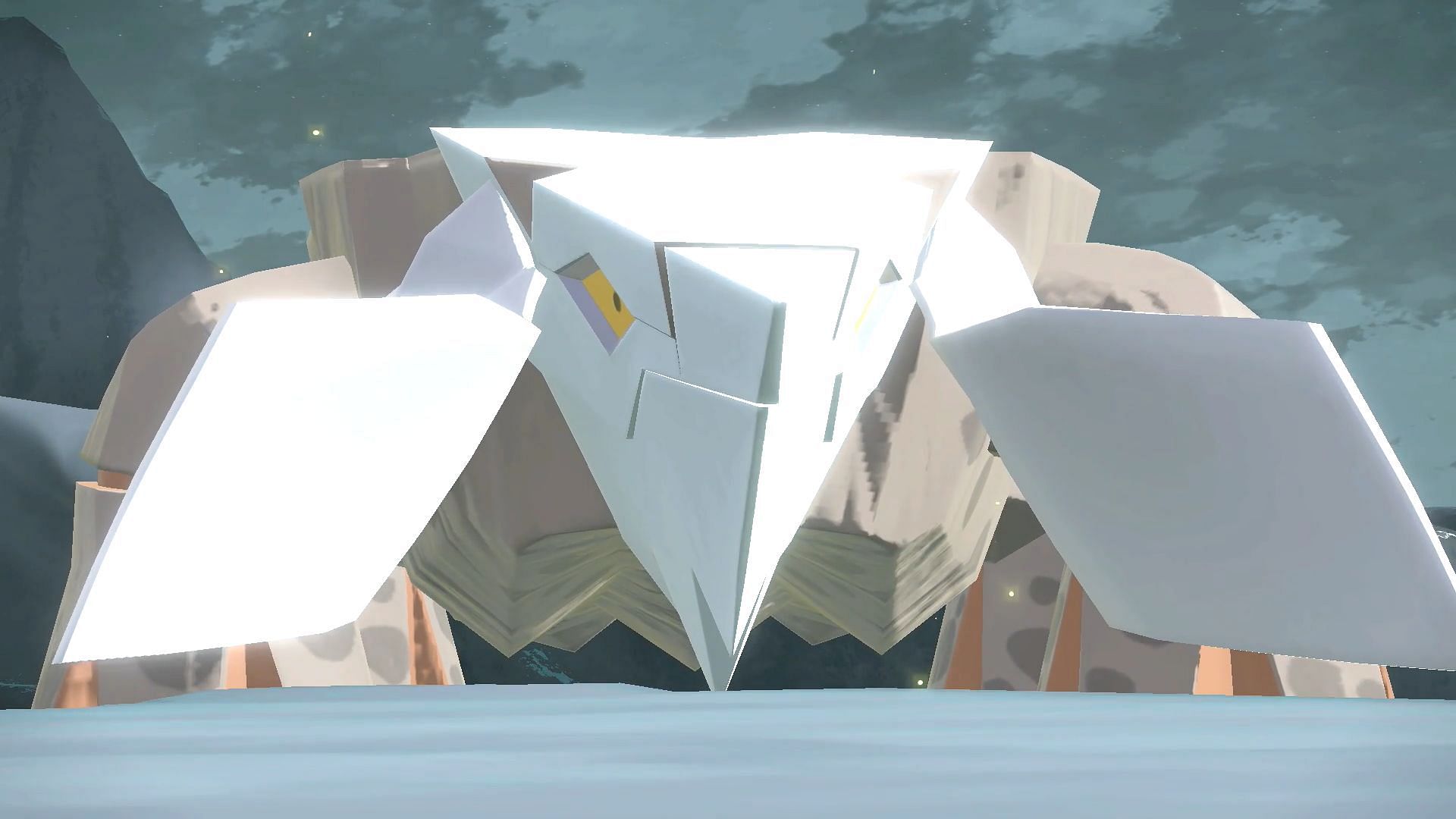 Hisuian Avalugg is the Noble of the Alabaster Icelands (Image via Game Freak)