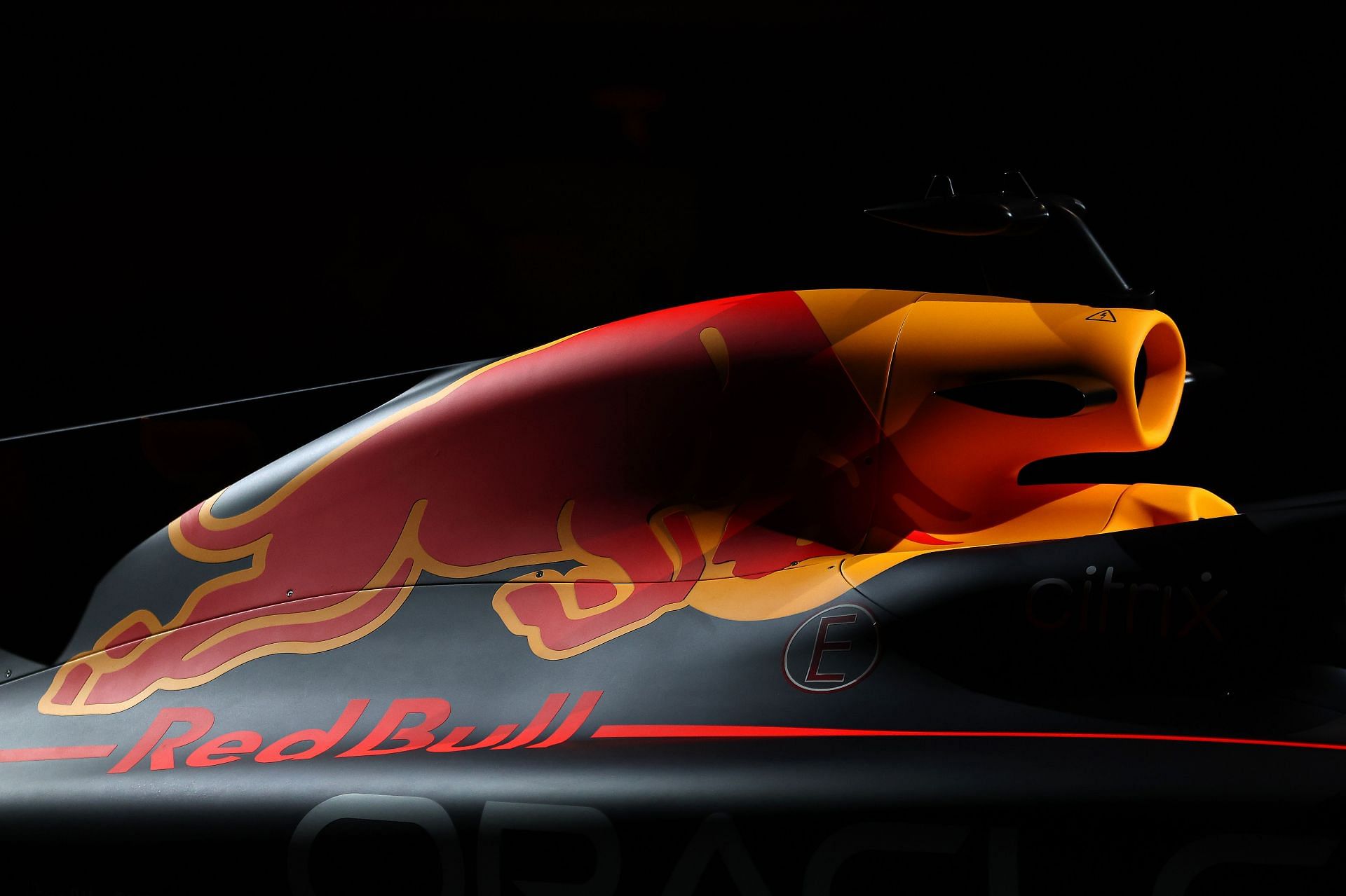 Red Bull showed off an updated F1 show car during its RB18 launch