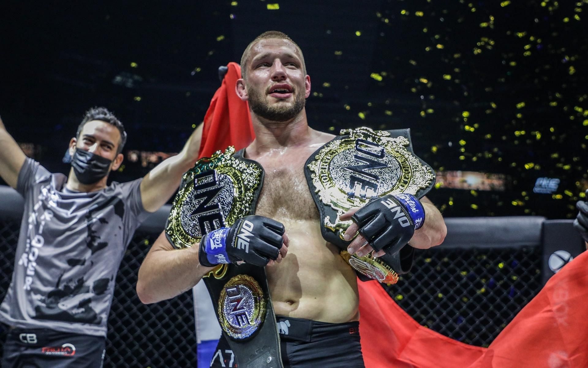 ONE Championship double champ Reinier de Ridder is one of the best MMA fighters active today. (Image courtesy of ONE Championship)