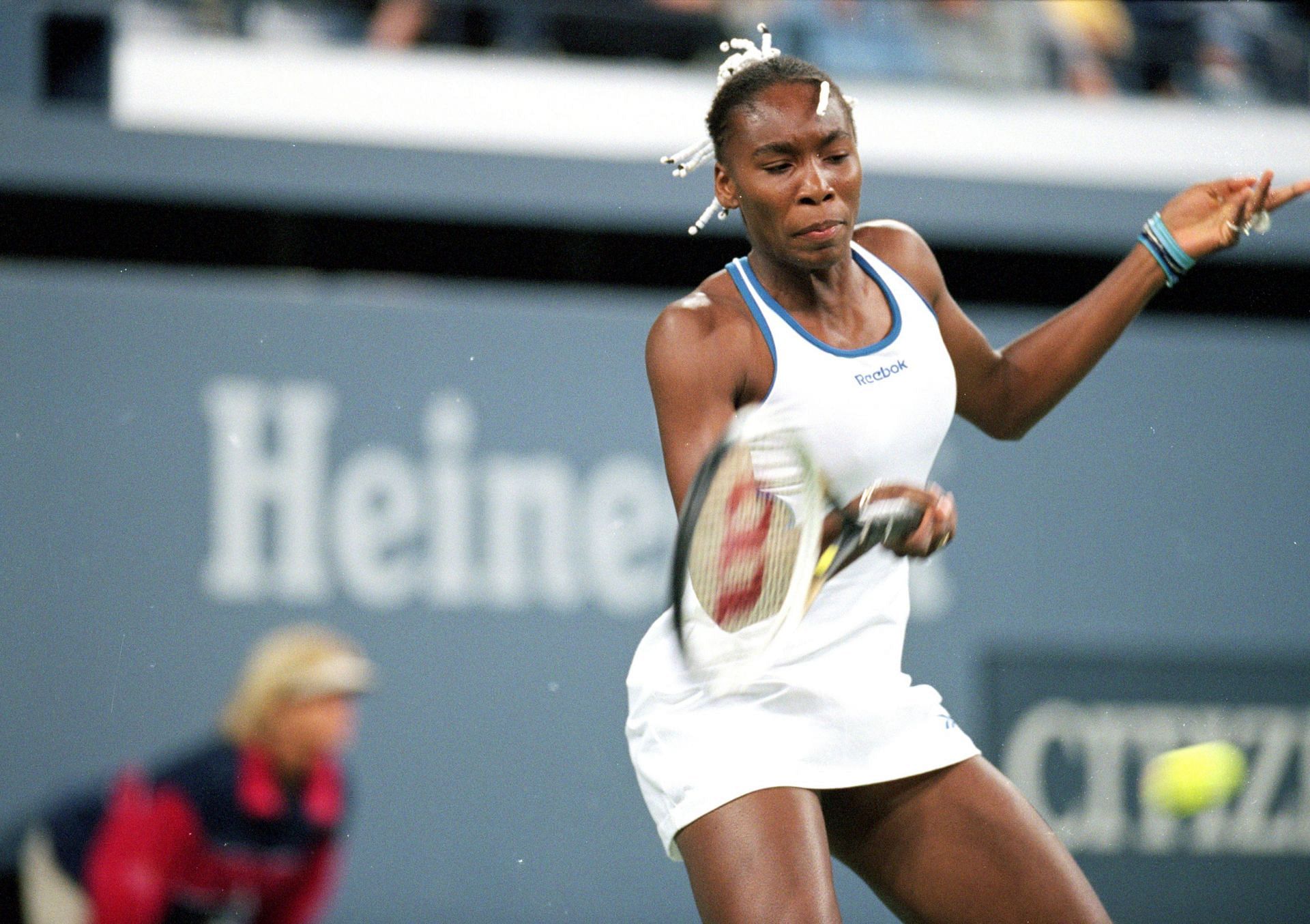 Venus Williams reckoned that she was more mature at 17 years of age than she is now