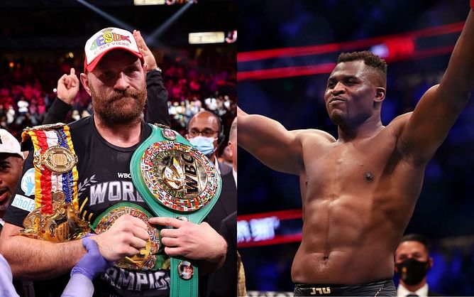 Tyson Fury weighs in on Francis Ngannou as a boxing opponent - "He's definitely a machine"