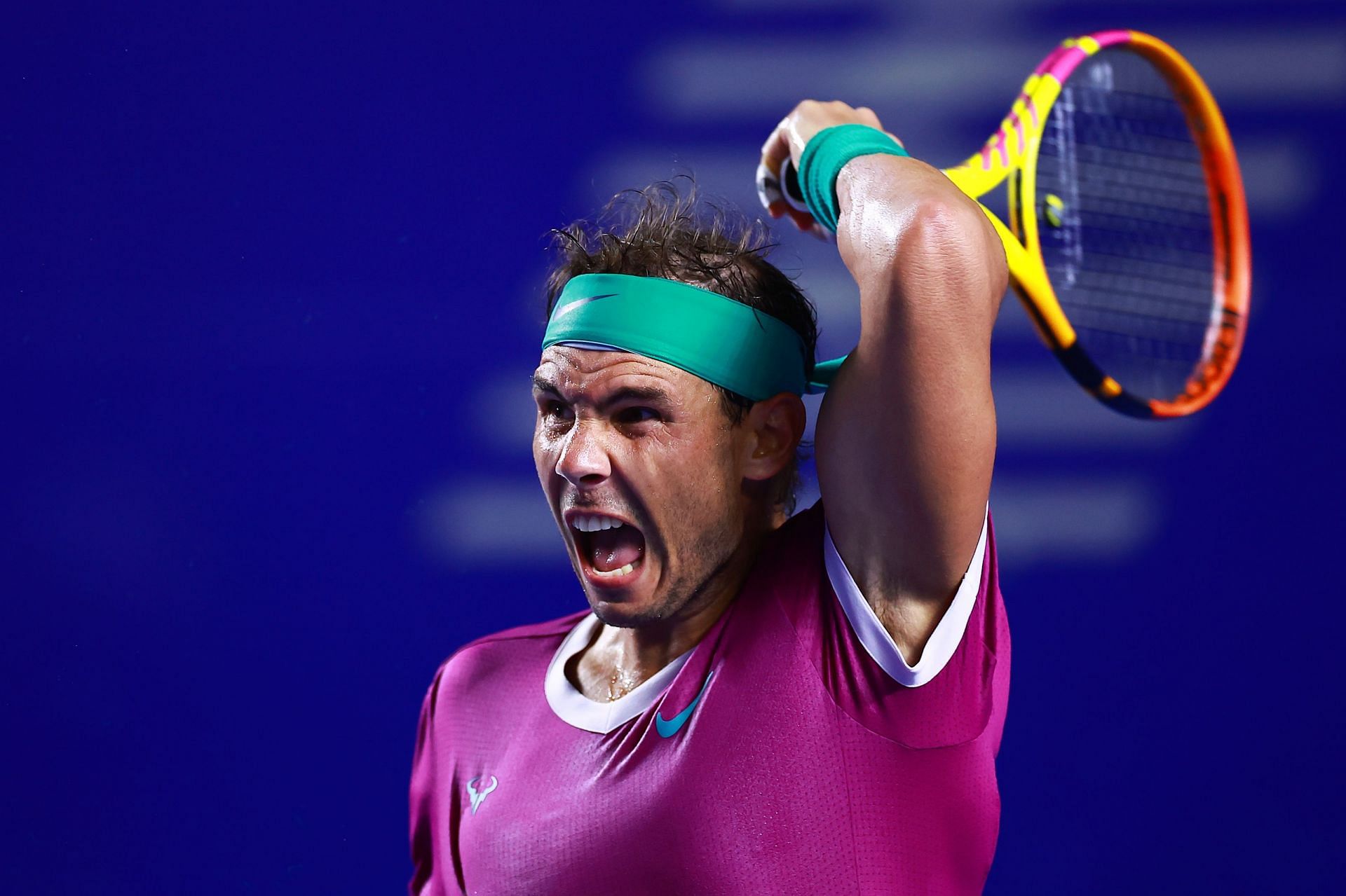 Rafael Nadal has the fourth best winning percentage against top-10 opponents in ATP history