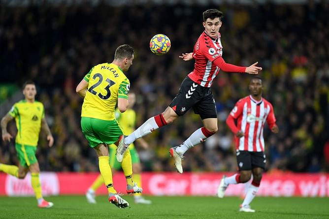 Southampton vs Norwich City Prediction and Betting Tips | 25 February 2022