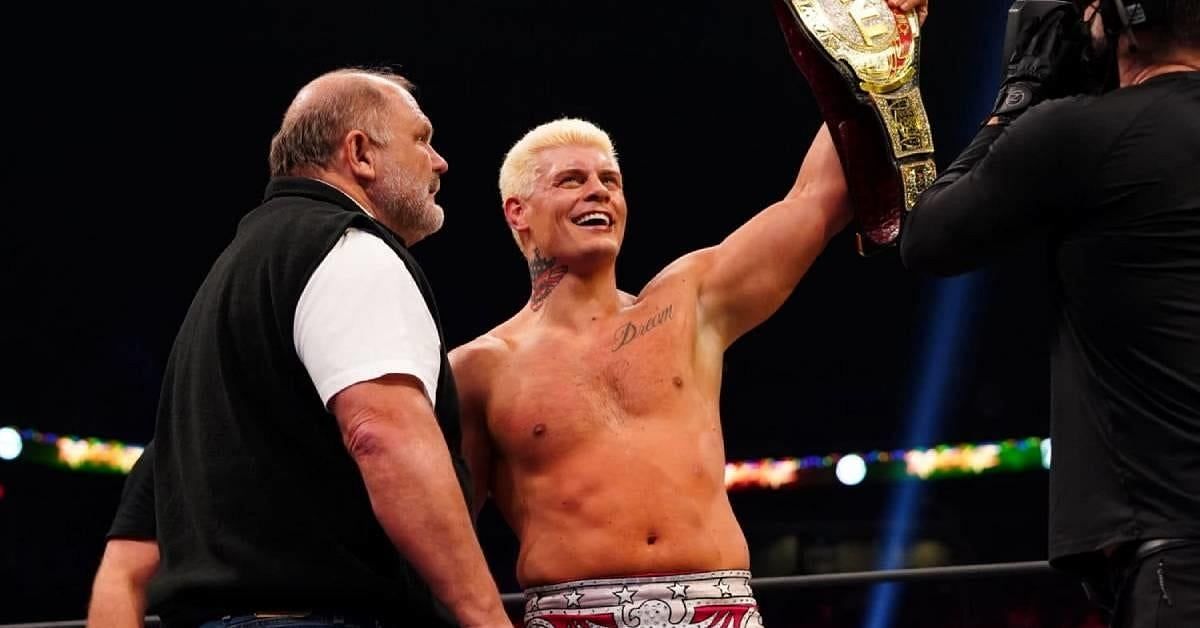 Cody Rhodes is no longer with AEW