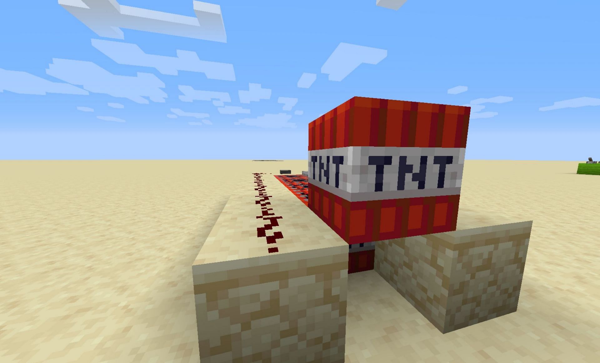 TNT cannon (Image via Minecraft Wiki)