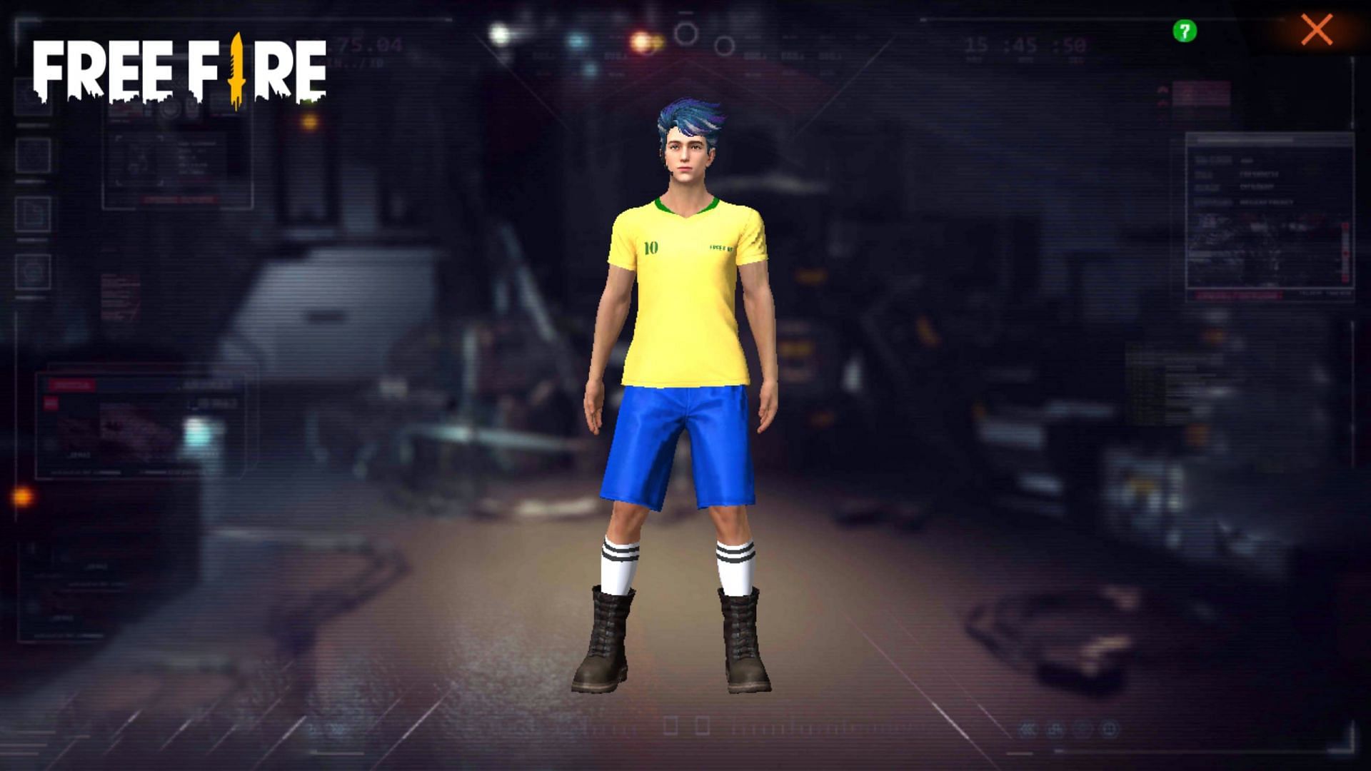 Here&#039;s one costume present in the Jersey Bundle loot crate (Image via Garena)