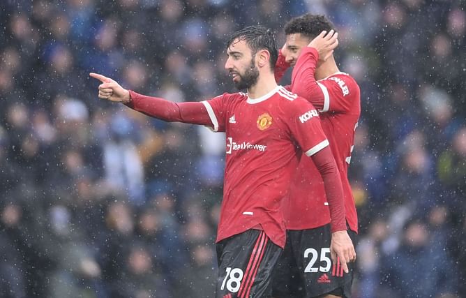 "2 players who are really important for us" - Bruno Fernandes picks out Manchester United duo for special praise