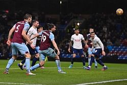 Burnley 1-0 Tottenham: Spurs player ratings as their top-four hopes take a huge blow | EPL 2021-22