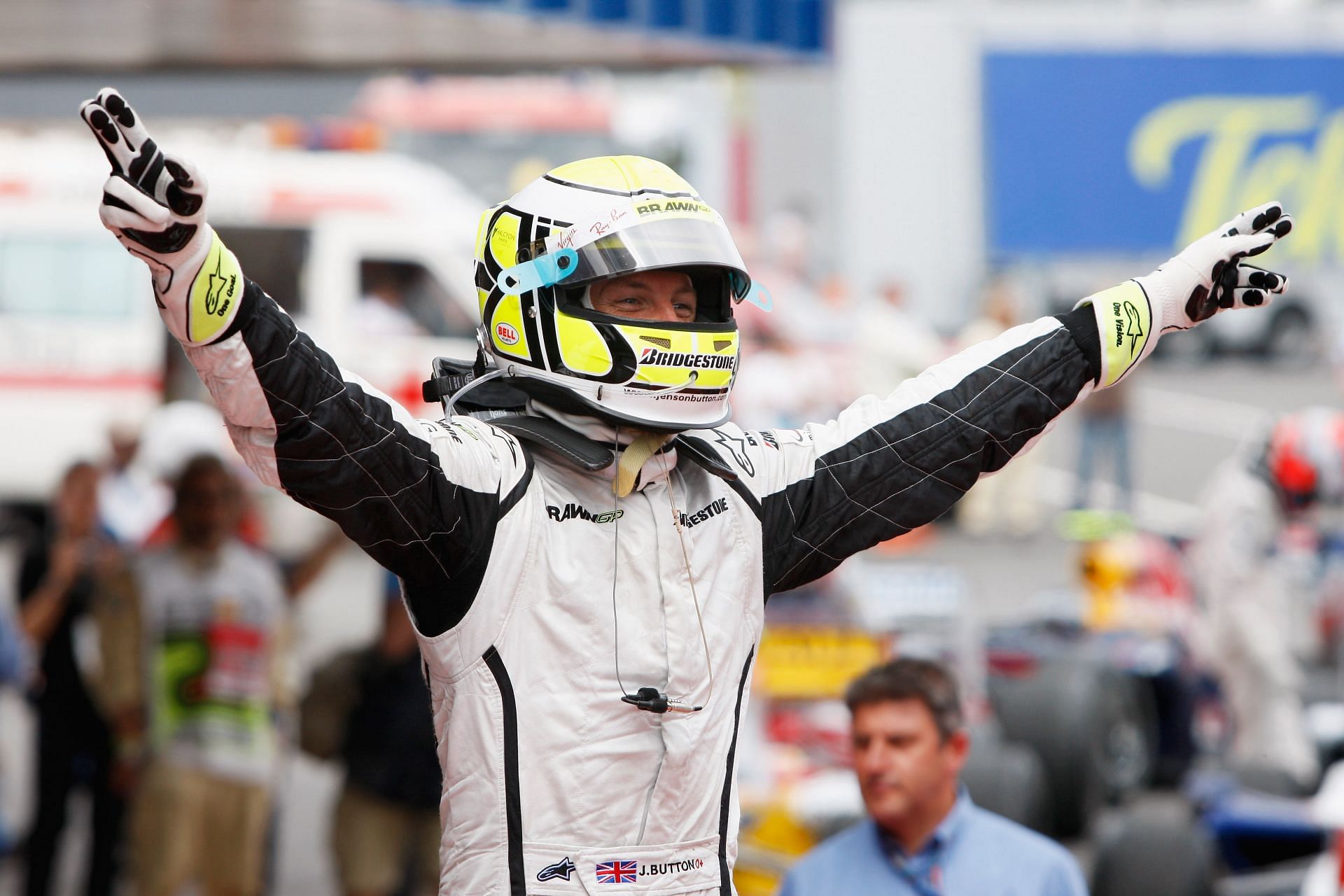 Brawn GP has to be the biggest surprise ever during a pre-season test