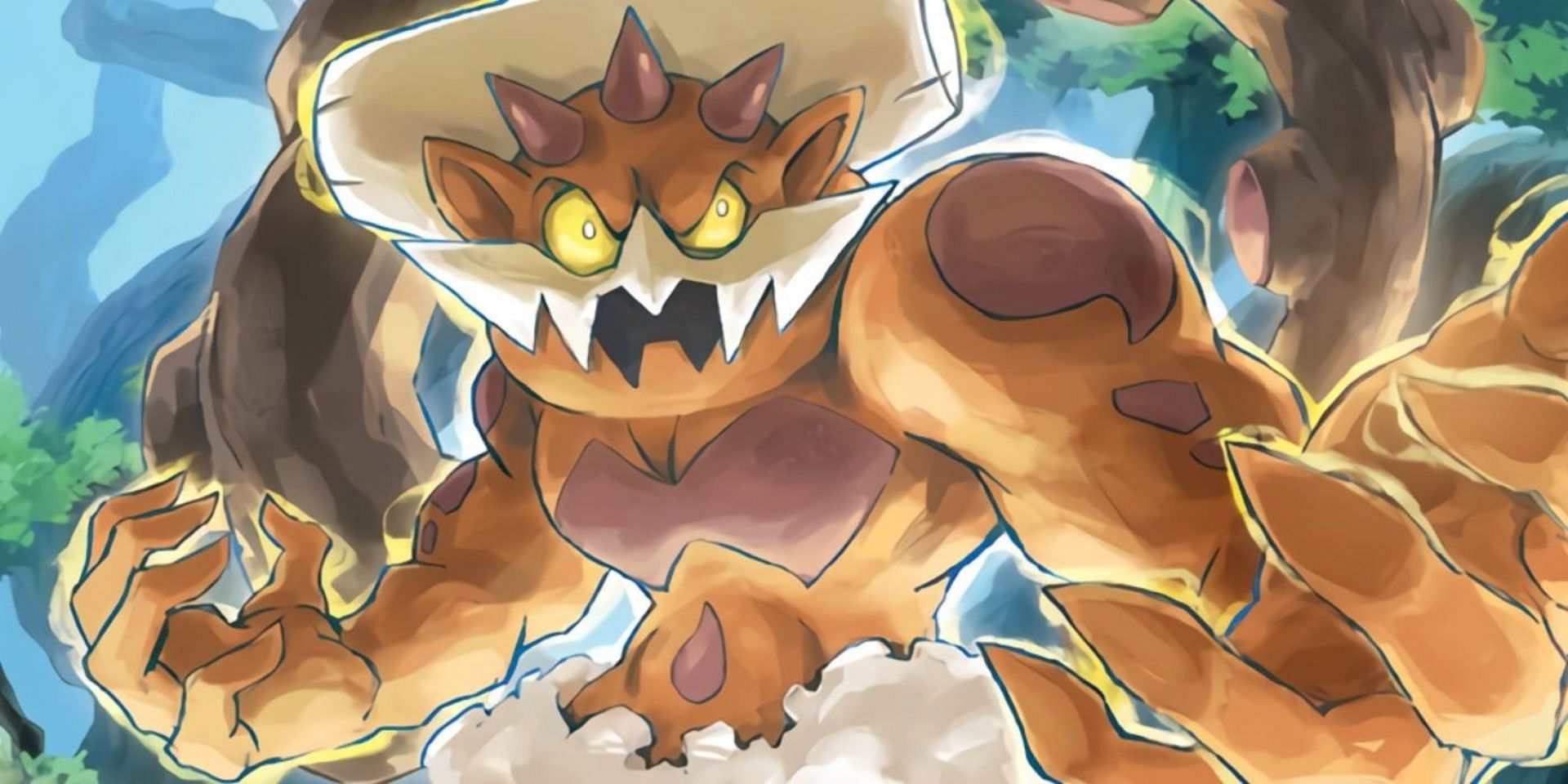 Landorus as it appears in the Pokemon Trading Card game (Image via The Pokemon Company)