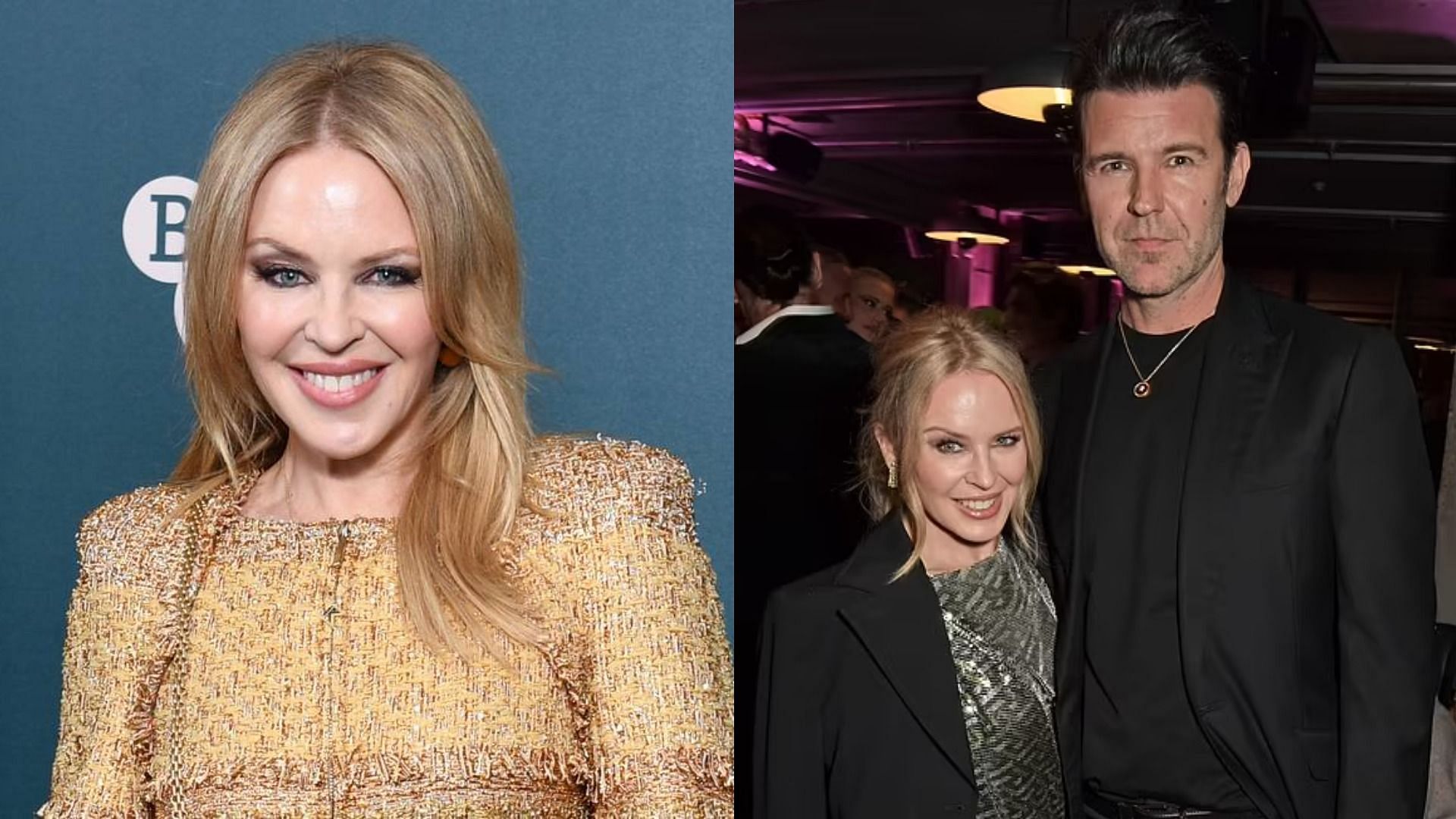 Kylie Minogue has been dating Paul Solomons since 2018 (Getty Images/Gareth Cattermole &amp; Dave Benett)