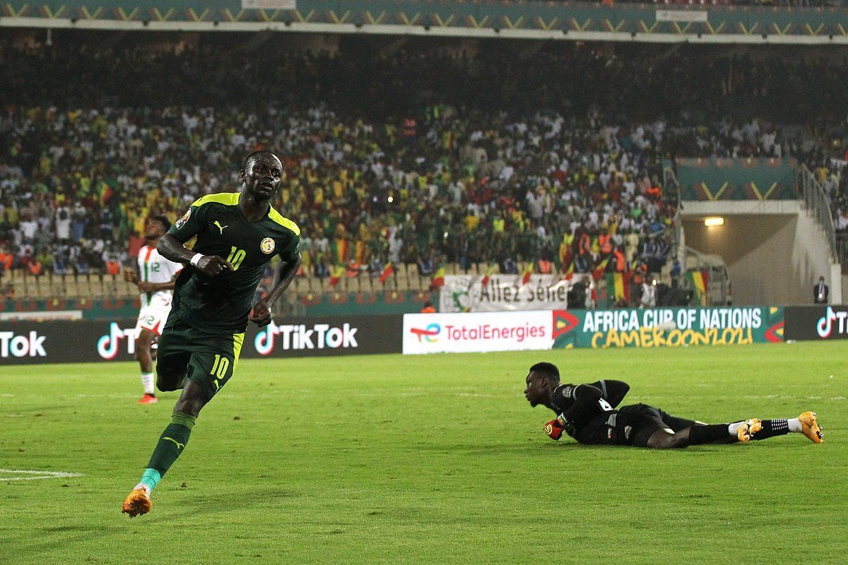 Sadio Mane scored to power Senegal into the AFCON final