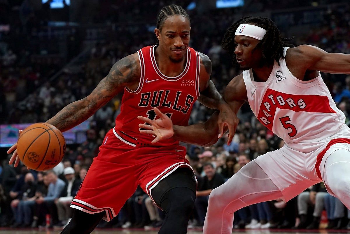 The Toronto Raptors will host the Chicago Bulls on February 3 [Source: The Independent]