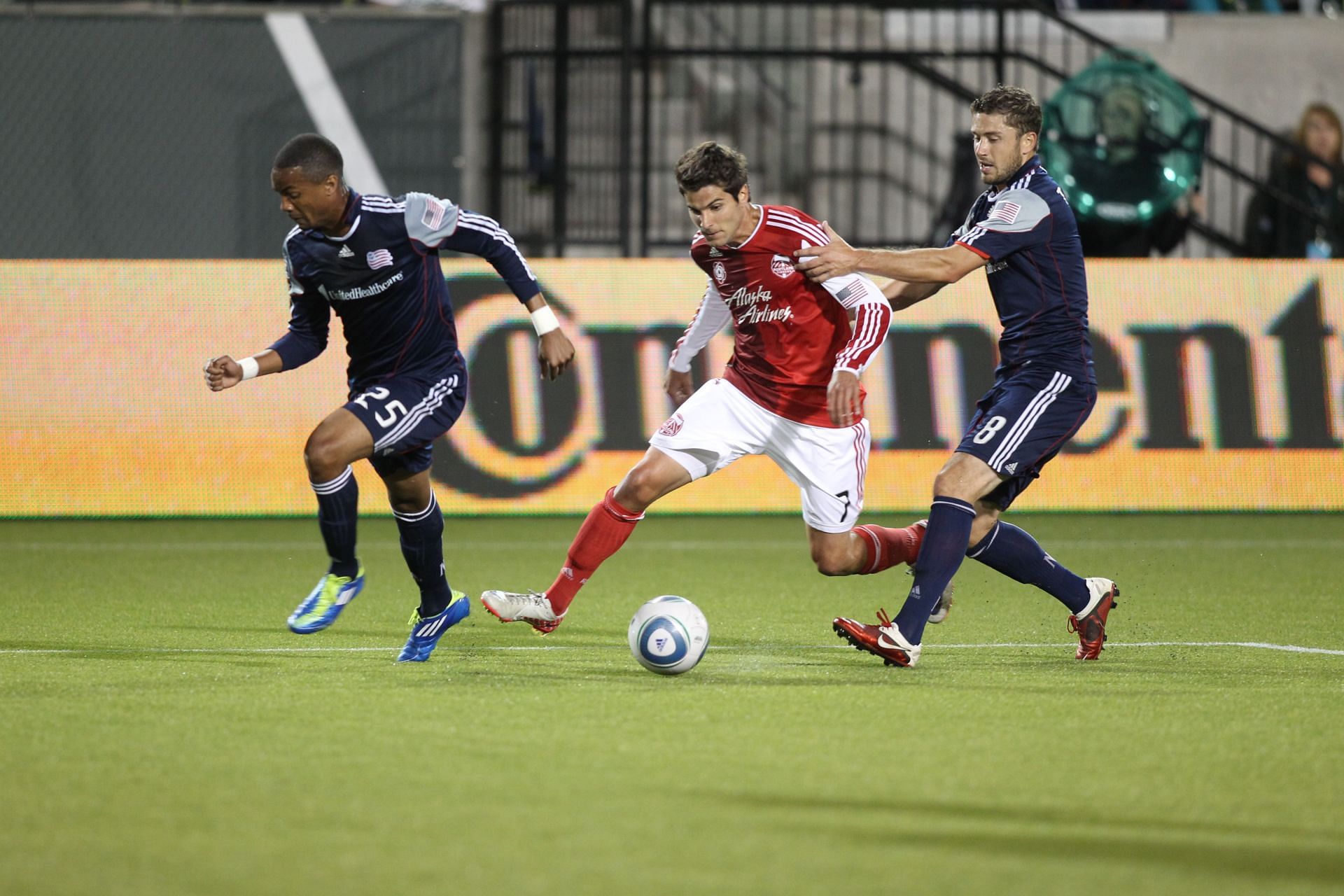 New England and Portland meet after over two years