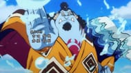 Jinbe as seen during One Piece's 23rd opening (Image via Toei Animation)