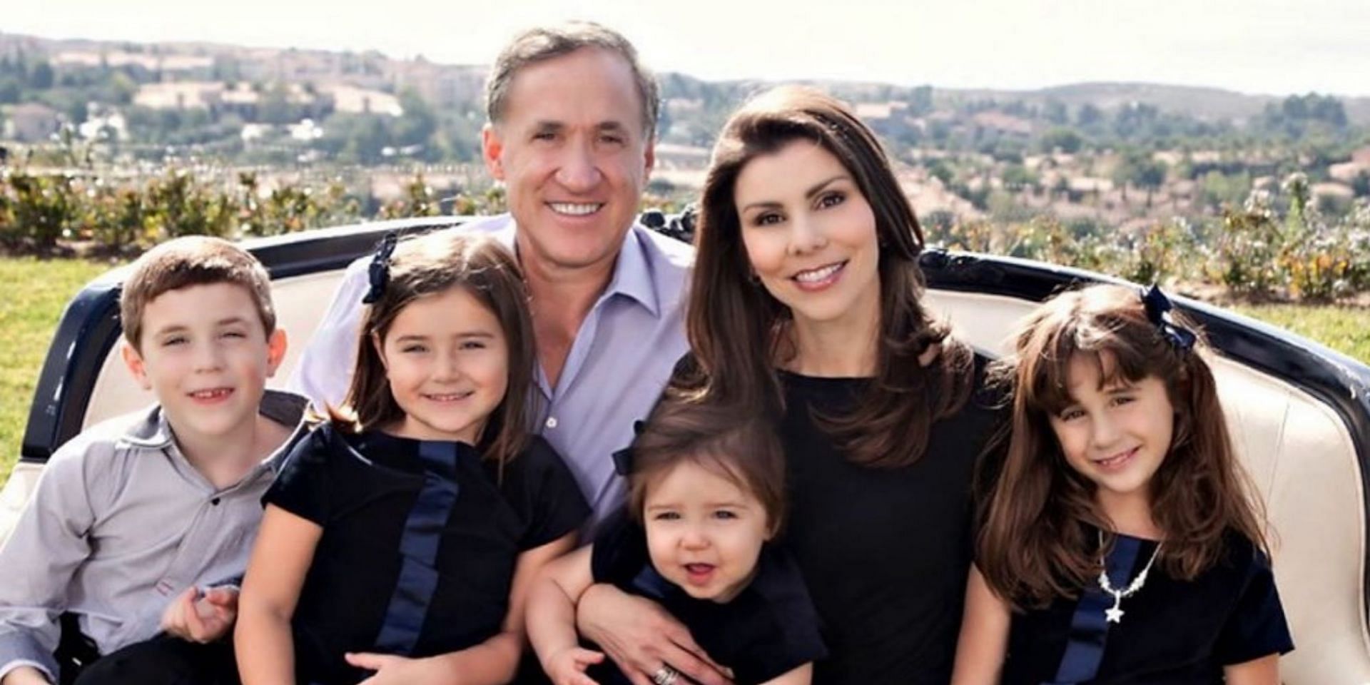 Heather and Terry Dubrow share four children (Image via Heather Dubrow/Instagram)