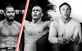 "Gonna beat every record that doesn't involve McGregor" - Chael Sonnen claims Jorge Masvidal vs. Colby Covington will be "biggest fight of the year"