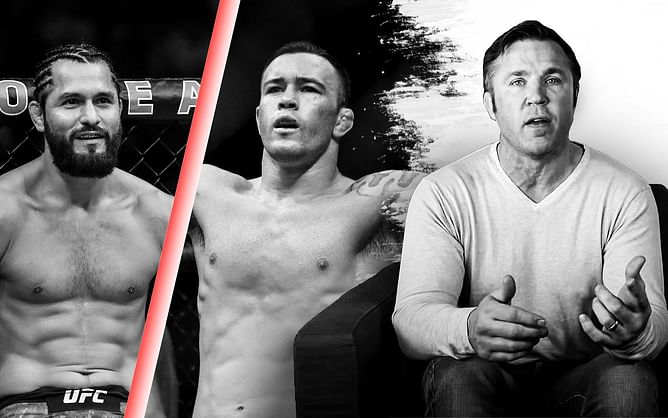 "Gonna beat every record that doesn't involve McGregor" - Chael Sonnen claims Jorge Masvidal vs. Colby Covington will be "biggest fight of the year"