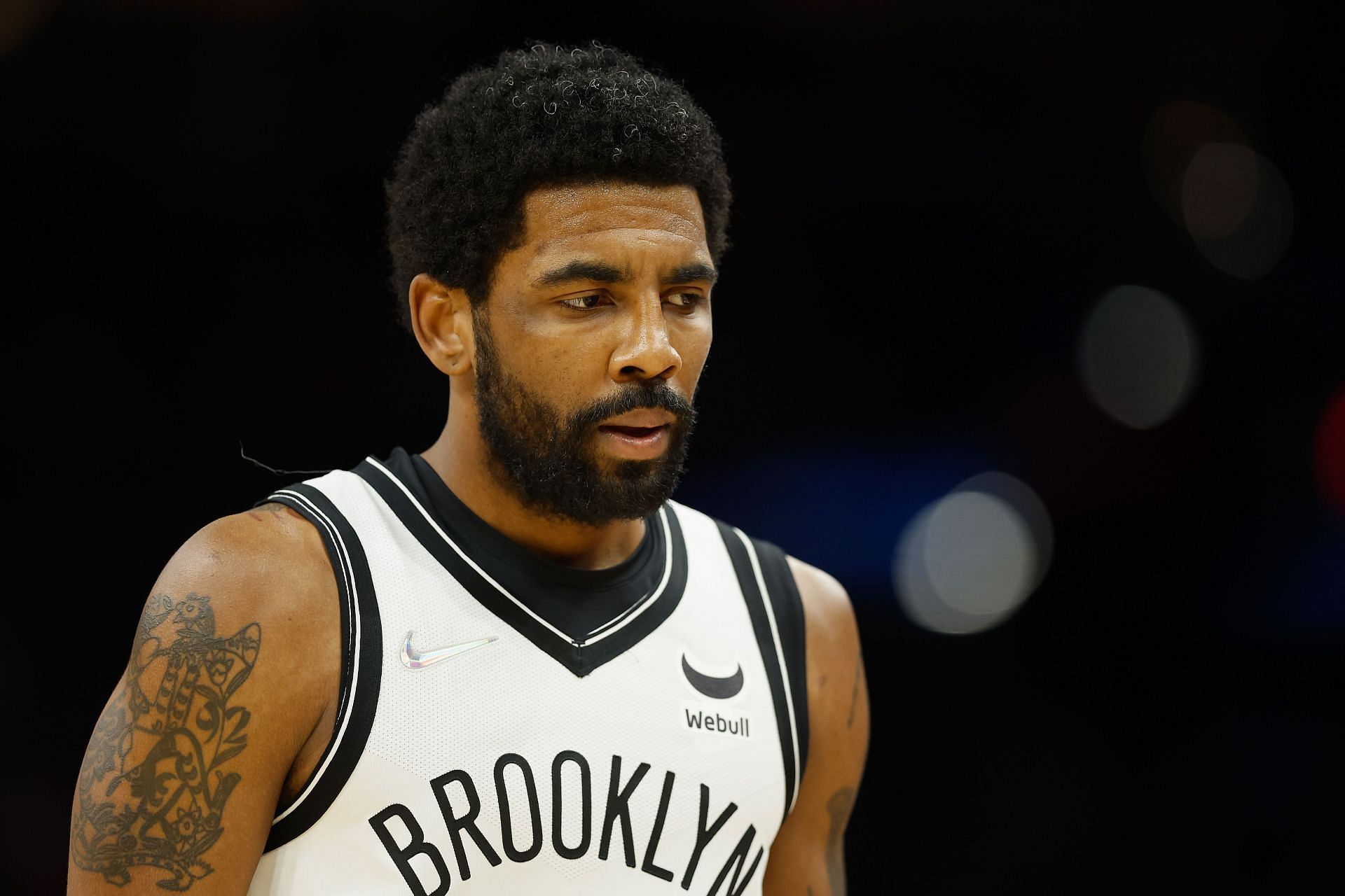 Brooklyn Nets superstar Kyrie Irving