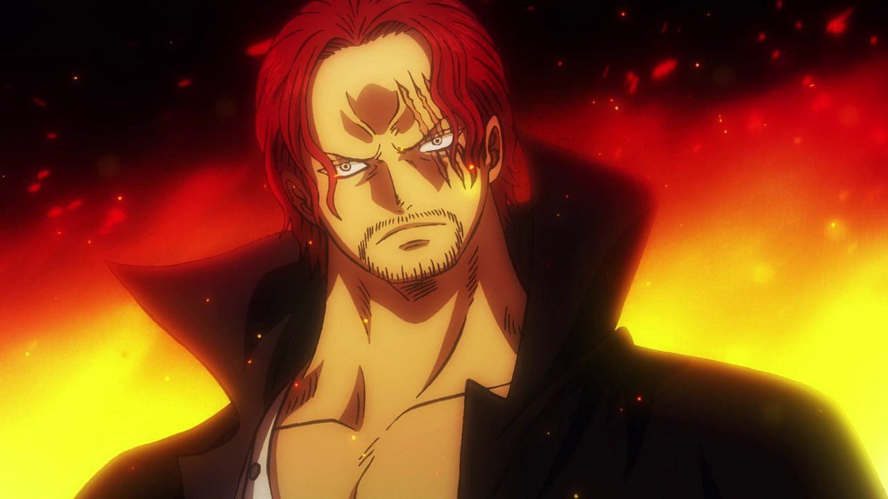 Shanks is set to return in the upcoming Red film (Image via Toei Animation)