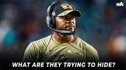 Report on Brian Flores lawsuit goes missing