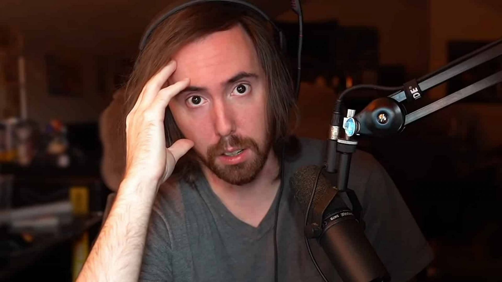 Asmongold provides his explanation of NFTs (Image via Twitch/Asmongold)