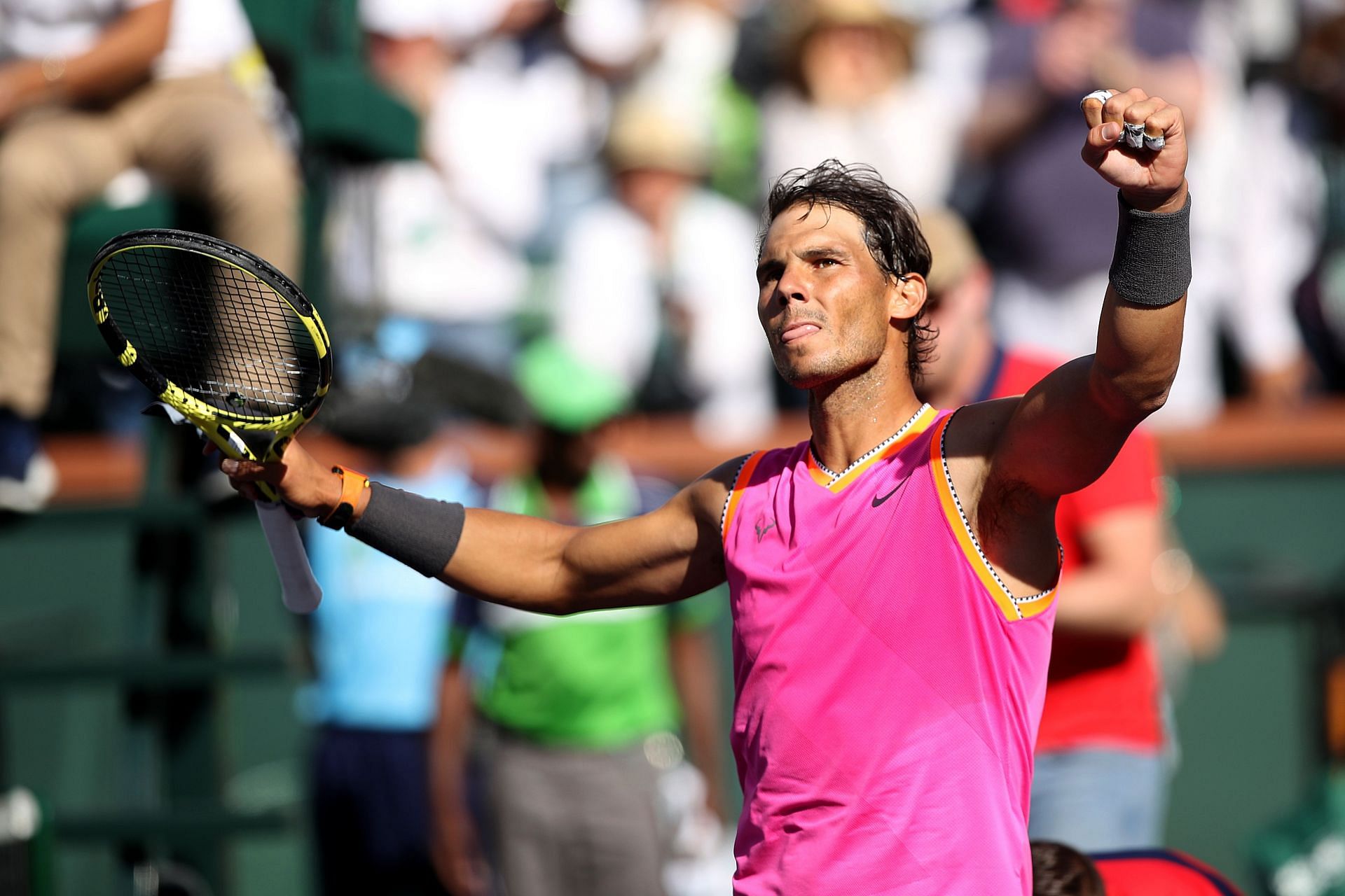 Rafael Nadal has confirmed his partication at the Indian Wells Masters in March