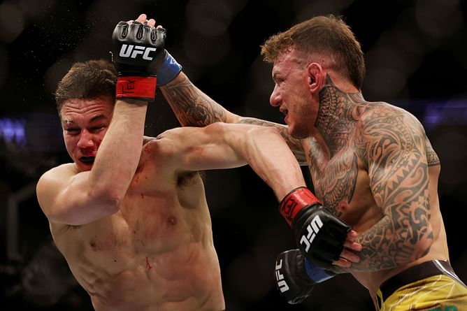 UFC 271 results and fight highlights: Alexander Hernandez vs. Renato Moicano