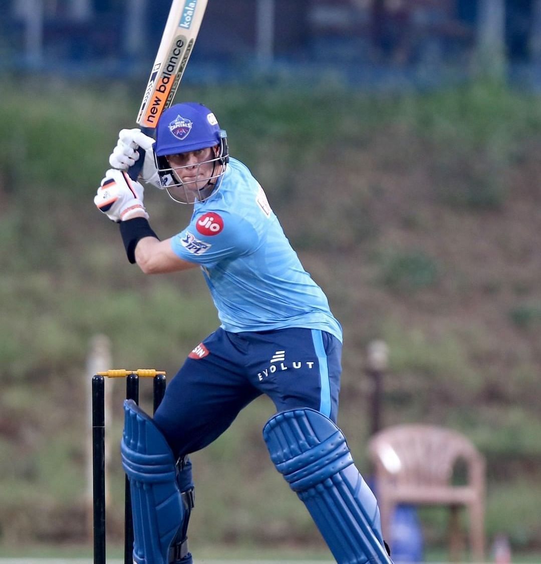 Steve Smith played for Delhi Capitals last year