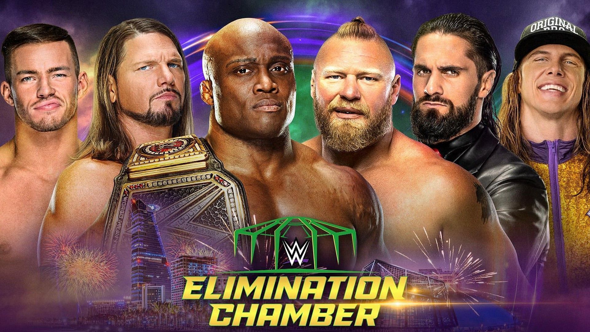 WWE Elimination Chamber में होगा बहुत बड़ा मुकाबला
