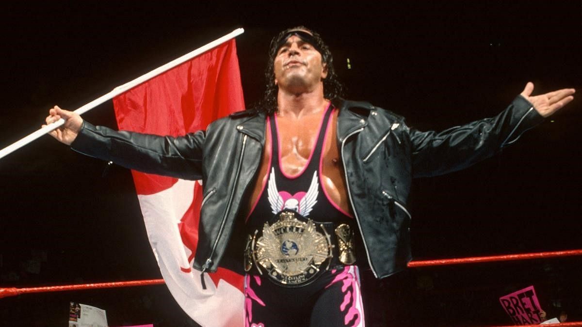 The Hitman remains an icon of 90s wrestling and is the favorite wrestler of many fans.