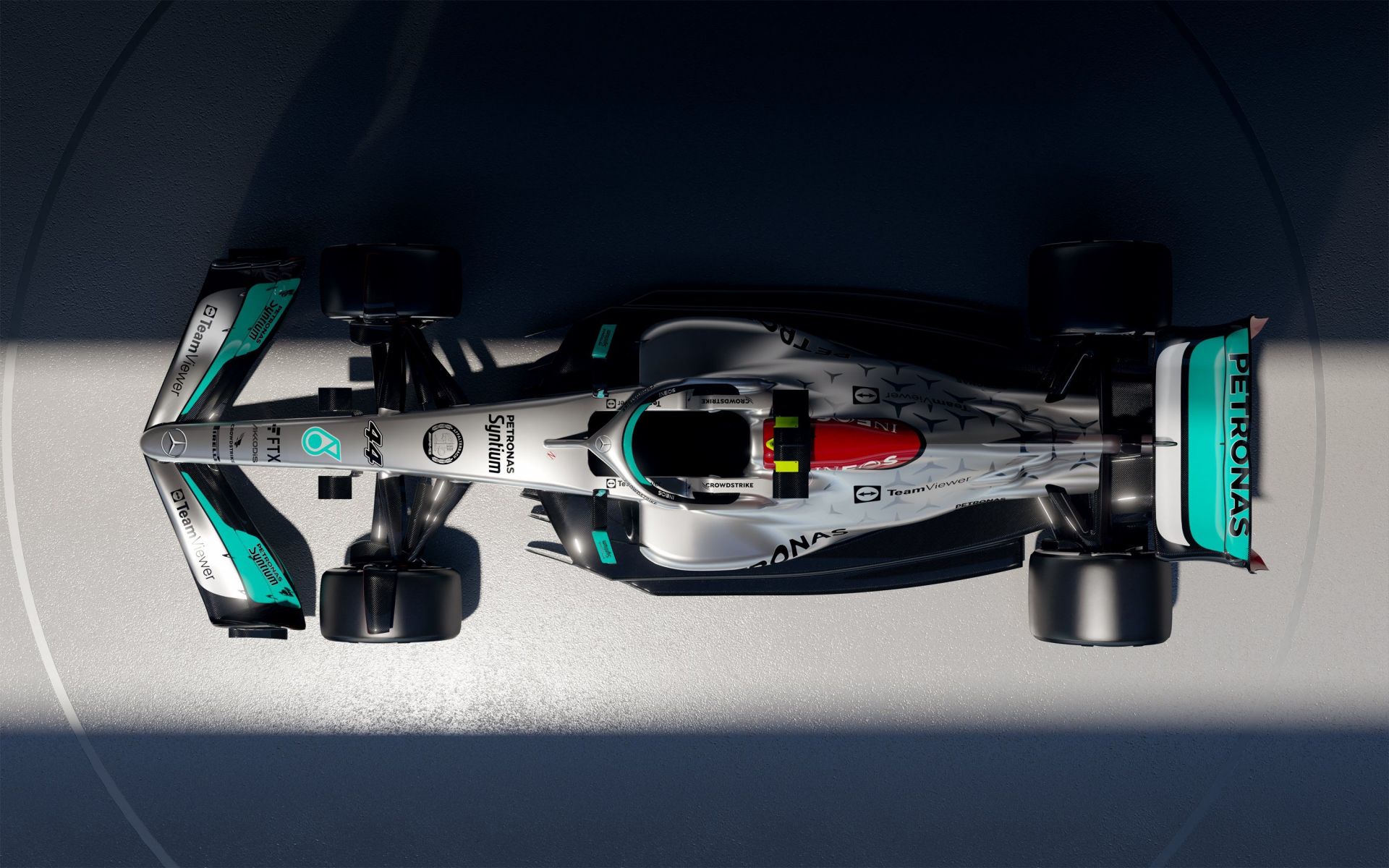 Lewis Hamilton has shared his thoughts on the new Mercedes AMG F1 W13 E Performance (Image Courtesy - @MercedesAMGF1 on Twitter)