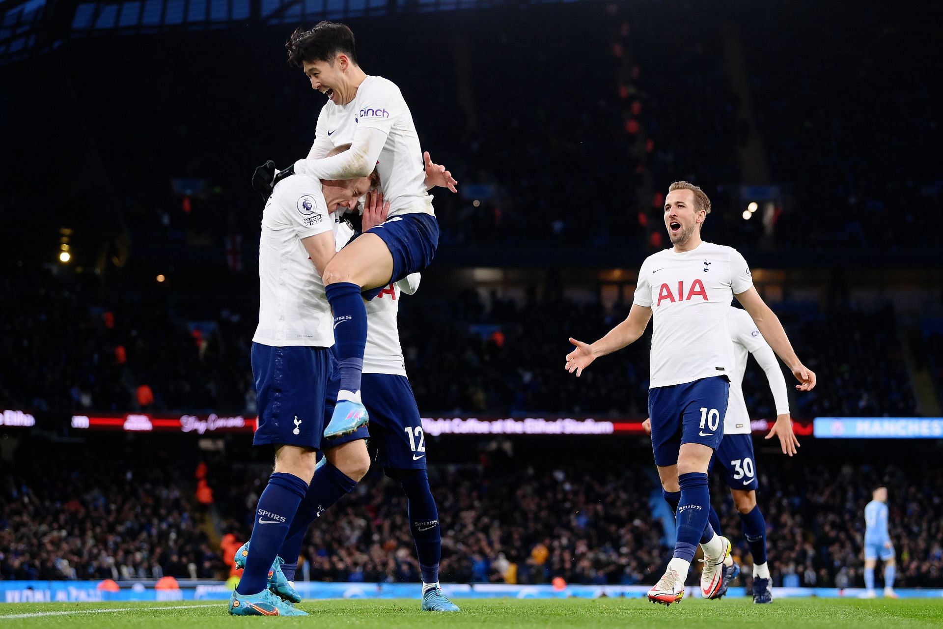 Dejan Kulusevski was the star of the show as Spurs shocked Manchester City at the Etihad