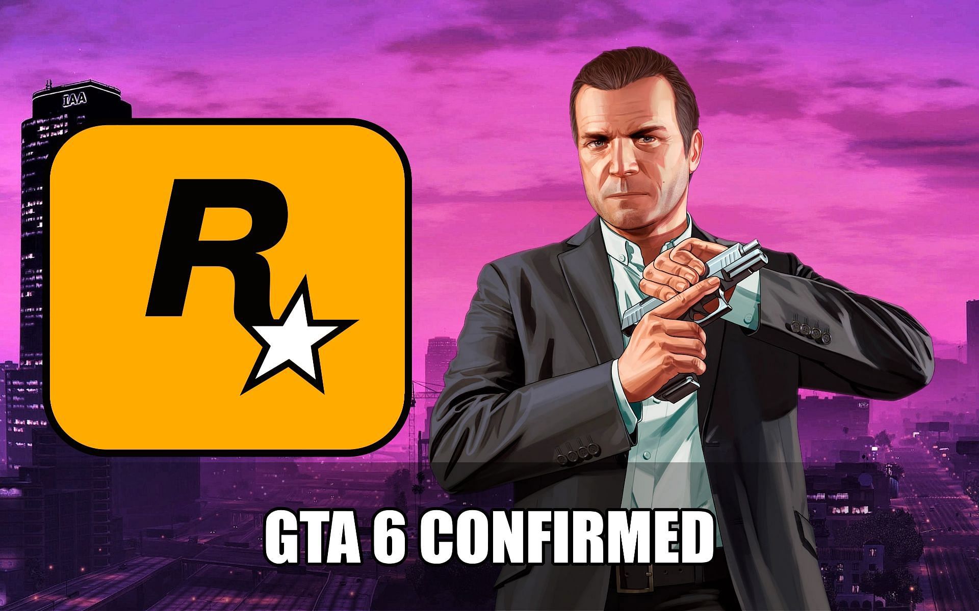 Rockstar Games has confirmed that they&#039;re working on another Grand Theft Auto game (Image via Rockstar Games)