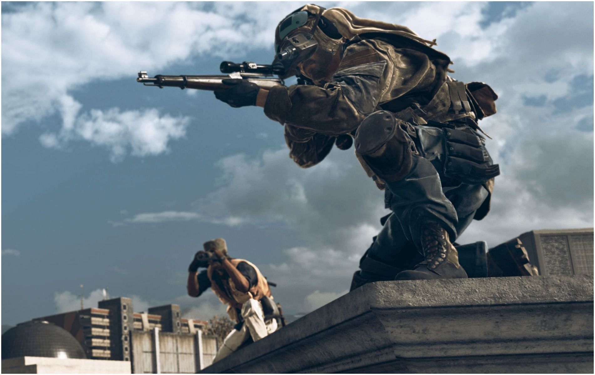 Call of Duty Warzone players aren&#039;t happy with the performance of Vanguard snipers (Image via Activision)