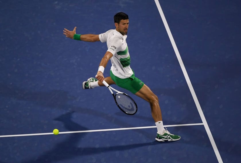 Dubai Tennis Championships 2022 scores, winners and recap Novak
