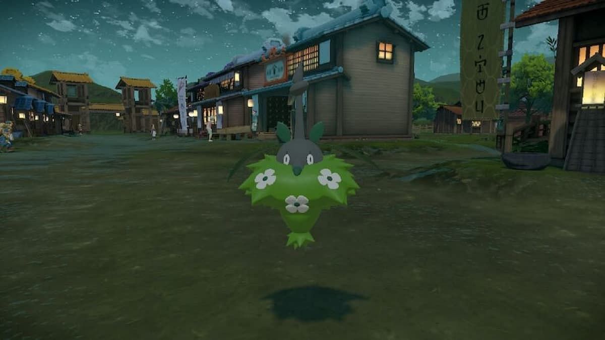 Wormadam in Plant Cloak form (Image via Game Freak)