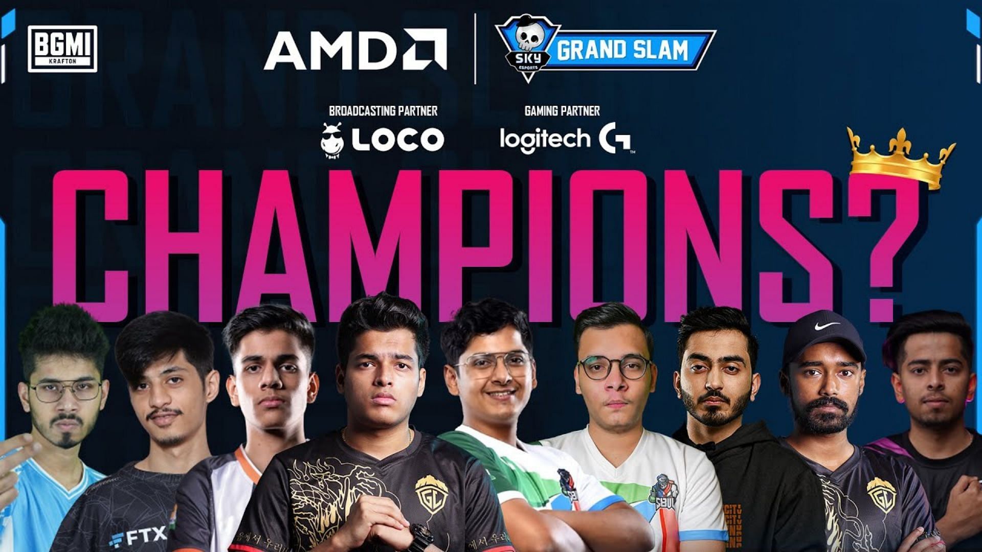 Team XO crowned champion of BGMI Grand Slam 2022 (Image via Skyesports)