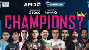 Team XO wins Skyesports BGMI Grand Slam 2022