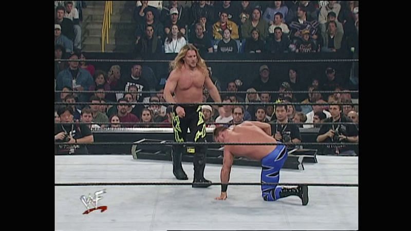 Benoit vs Jericho