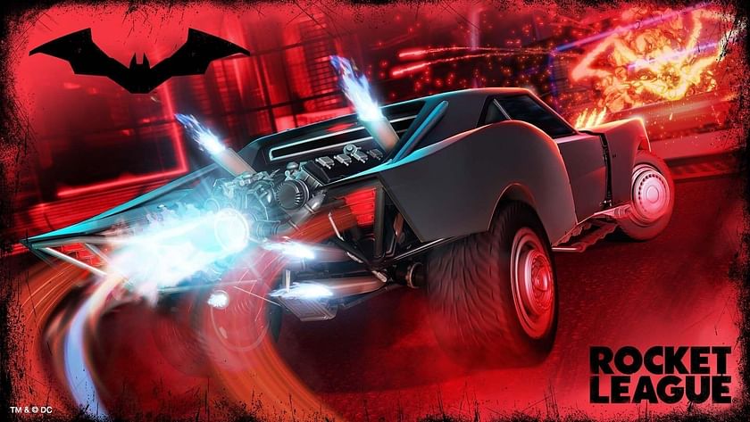 Rocket League is adding its fourth Batmobile to celebrate The Batman