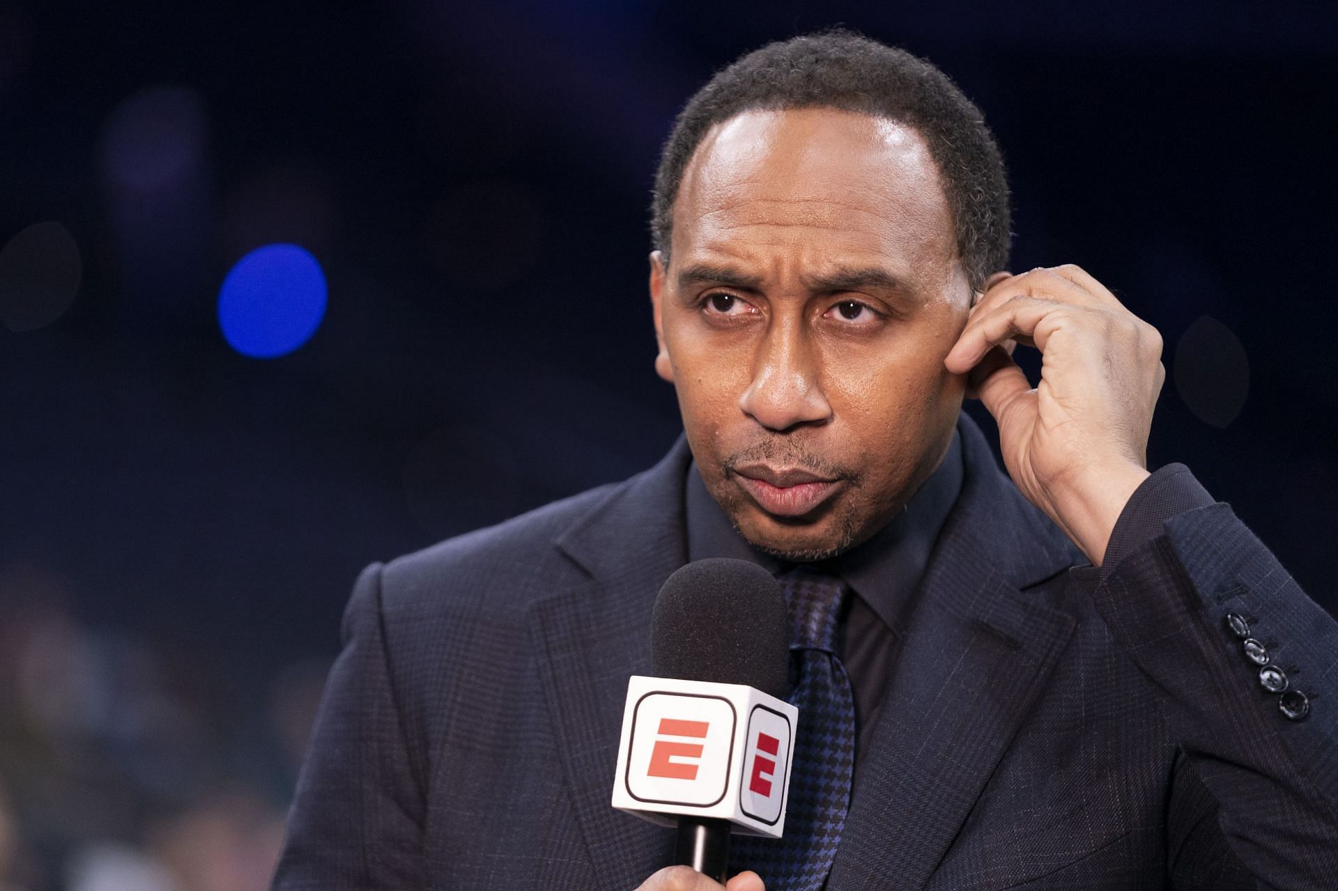 ESPN personality Stephen A. Smith