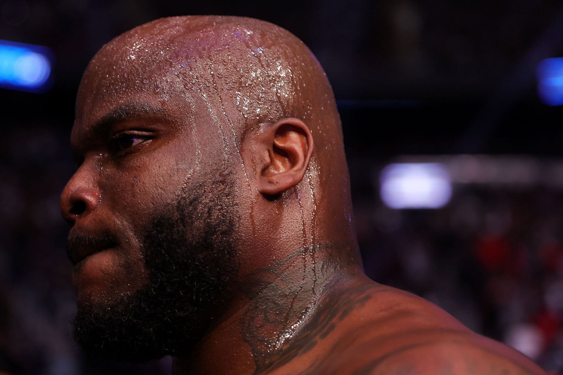 Derrick Lewis is 17-7 in the UFC heavyweight division