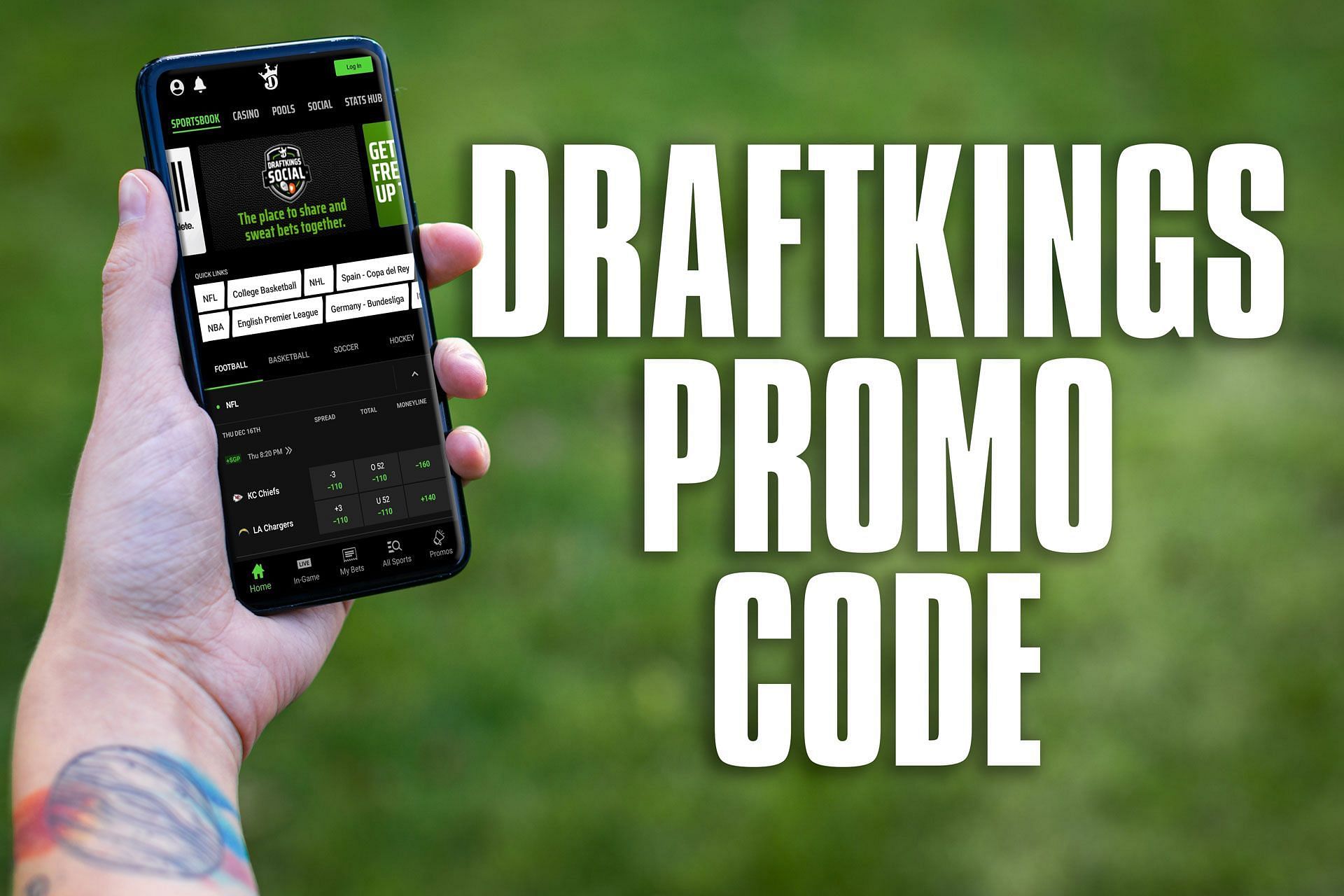The new promo codes from DraftKings are bound to make NBA and NHL games even more exciting.